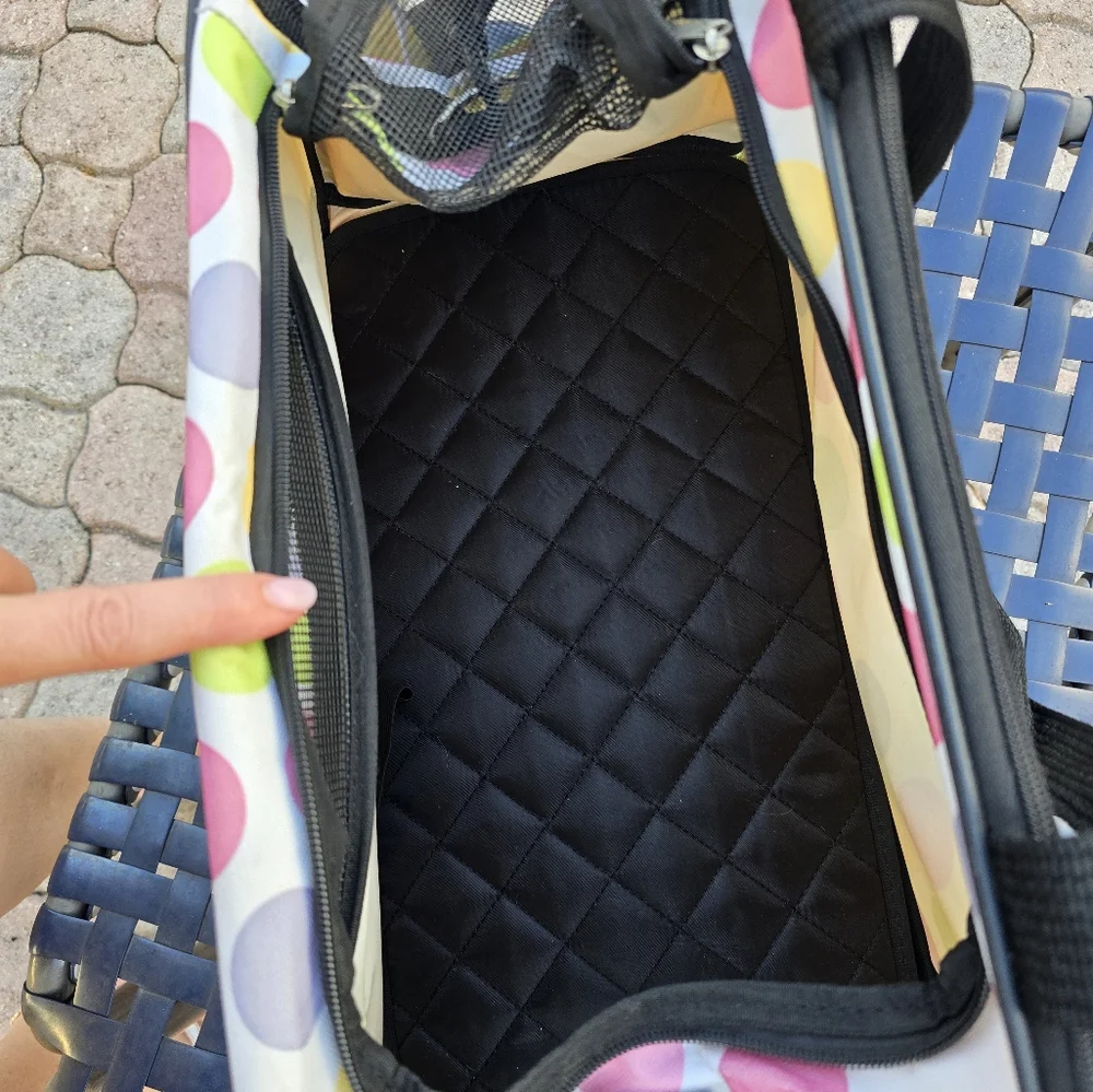 Dog travel bag
